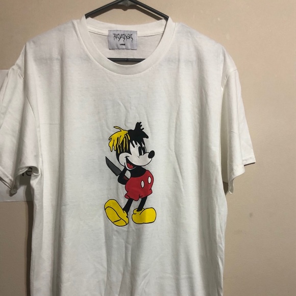 Xxxtentacion Revenge Mickey Mouse Tee 